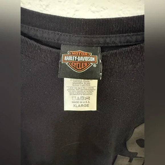 BUNDLE Harley-Davidson T-Shirts - Picture 8 of 9